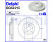 Brzdový kotouč DELPHI BG5221C