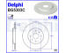 Brzdový kotouč DELPHI BG5303C