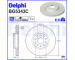 Brzdový kotúč DELPHI BG5343C