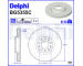 Brzdový kotouč DELPHI BG5355C
