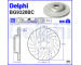 Brzdový kotouč DELPHI BG9320BC