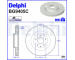 Brzdový kotouč DELPHI BG9405C