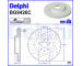 Brzdový kotouč DELPHI BG9426C