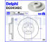 Brzdový kotúč DELPHI BG9454BC