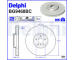 Brzdový kotouč DELPHI BG9468BC