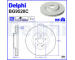 Brzdový kotouč DELPHI BG9520C