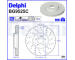 Brzdový kotúč DELPHI BG9525C