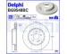 Brzdový kotouč DELPHI BG9548BC