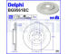 Brzdový kotouč DELPHI BG9561BC