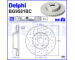 Brzdový kotouč DELPHI BG9581BC