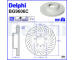 Brzdový kotouč DELPHI BG9606C