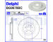 Brzdový kotouč DELPHI BG9678BC