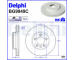 Brzdový kotouč DELPHI BG9949C
