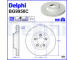 Brzdový kotouč DELPHI BG9950C