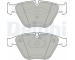 Sada brzdových destiček, kotoučová brzda DELPHI LP1961