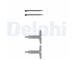 Sada prislusenstvi, oblozeni kotoucove brzdy DELPHI LX0312