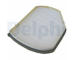 Filtr, vzduch v interiéru DELPHI TSP0325093