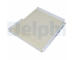 Filtr, vzduch v interiéru DELPHI TSP0325102
