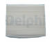 Filtr, vzduch v interiéru DELPHI TSP0325205CB