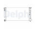 Chladič, chlazení motoru DELPHI TSP0524053