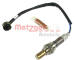 Lambda sonda METZGER 0893018