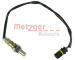 Lambda sonda METZGER 0893027