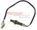 Lambda sonda METZGER 0893058
