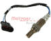 Lambda sonda METZGER 0893059