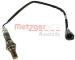Lambda sonda METZGER 0893073