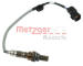Lambda sonda METZGER 0893101