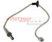 Lambda sonda METZGER 0893112