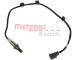 Lambda sonda METZGER 0893118