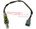 Lambda sonda METZGER 0893167