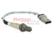 Lambda sonda METZGER AUTOTEILE 0893636