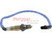 Lambda sonda METZGER 0893664