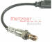Lambda sonda METZGER 0893674