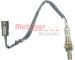 Lambda sonda METZGER 0895590