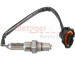 Lambda sonda METZGER 0895632