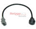 Senzor klepání METZGER AUTOTEILE 0907013