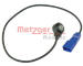 Senzor klepání METZGER AUTOTEILE 0907049