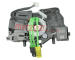 Vinuta pruzina, airbag METZGER 0916525