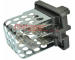Odpor, vnitřní tlakový ventilátor METZGER AUTOTEILE 0917252