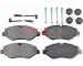 Sada brzdových destiček, kotoučová brzda METZGER AUTOTEILE 1170844