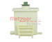 Vyrovnávací nádrž, hydraulický olej (servořízení) METZGER 2140038