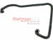Hadice, větrání klikové skříně METZGER AUTOTEILE 2380066