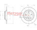 Brzdový kotouč METZGER 6110778