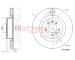 Brzdový kotouč METZGER AUTOTEILE 6110985