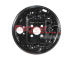 Nosic brzdy METZGER AUTOTEILE 6117007