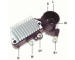 Regulátor alternátora MAGNETI MARELLI 940016083100