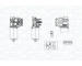 Motor stěračů MAGNETI MARELLI 064376400010